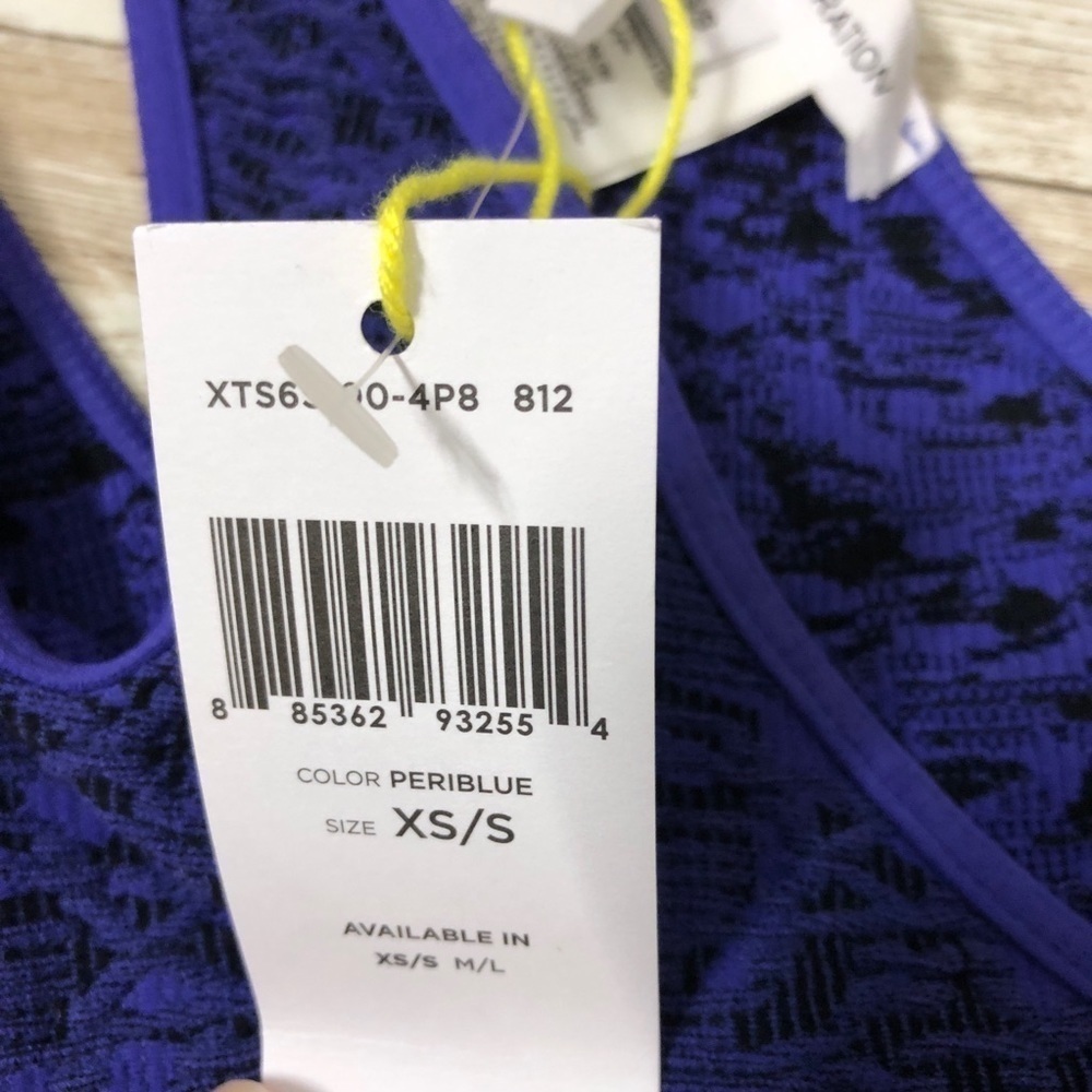 BCBGeneration One Sleeve Bodycon Dress in Periblue - New with Tag - Picture 5 of 8